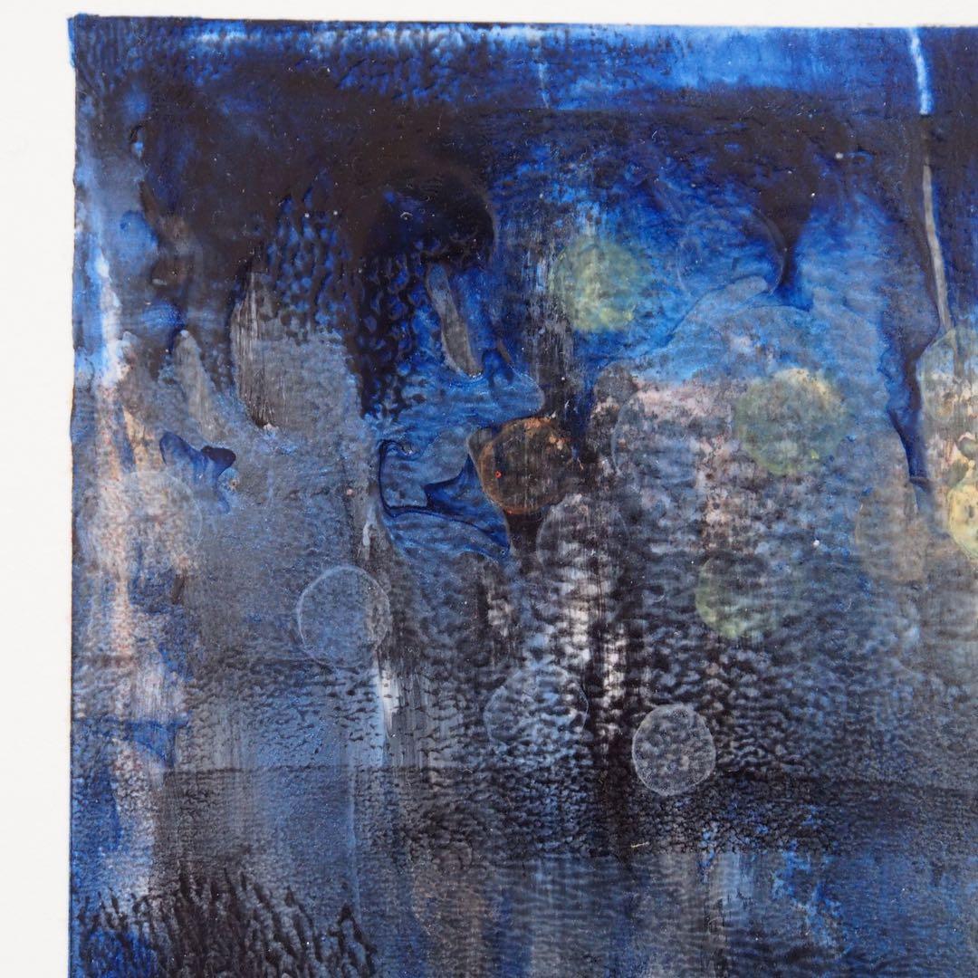 抽象画 アクリル オリジナル 作品 マット付き 絵画 現代アート モダンアート