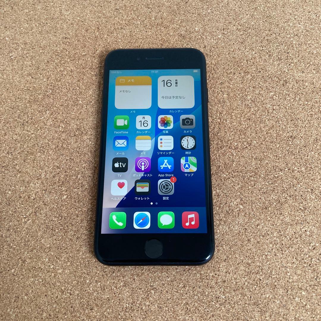 4144【早い者勝ち】電池新品☆iPhoneSE2 64GB SIMフリー☆