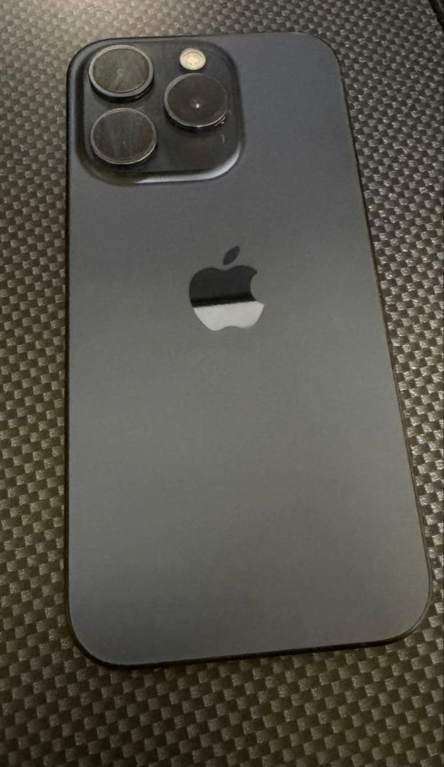 Apple iPhone 15 Pro ブルーチタン 本体