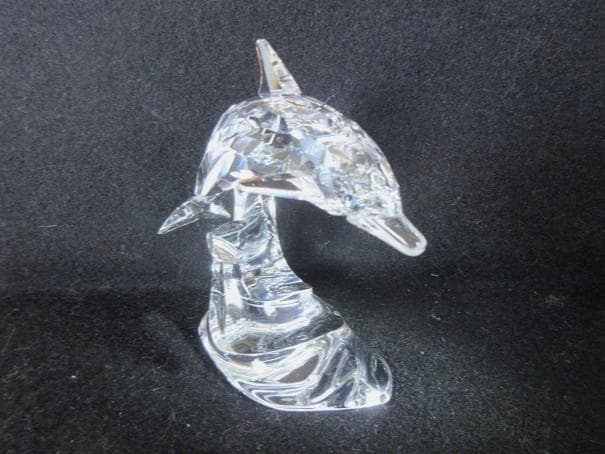 オルカさん専用 SWAROVSKI イルカ 「190365」 9.5cm