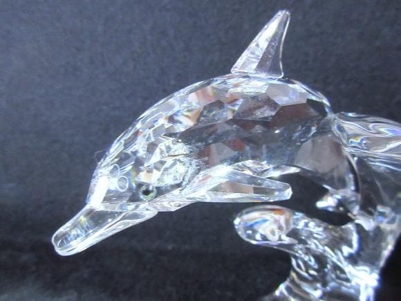 オルカさん専用 SWAROVSKI イルカ 「190365」 9.5cm