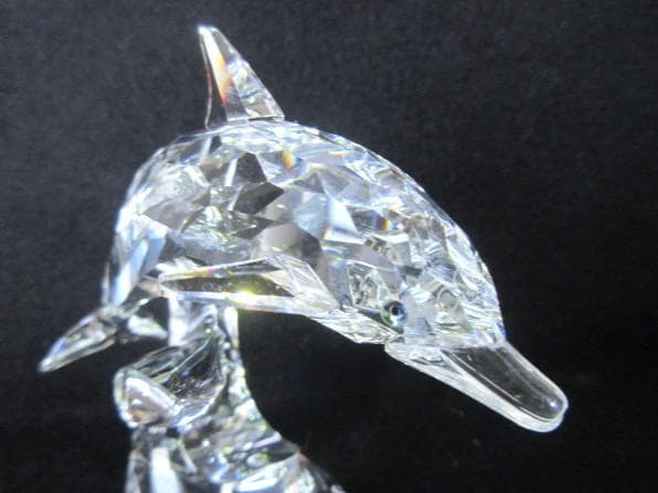 オルカさん専用 SWAROVSKI イルカ 「190365」 9.5cm