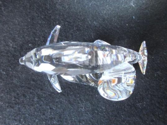 オルカさん専用 SWAROVSKI イルカ 「190365」 9.5cm