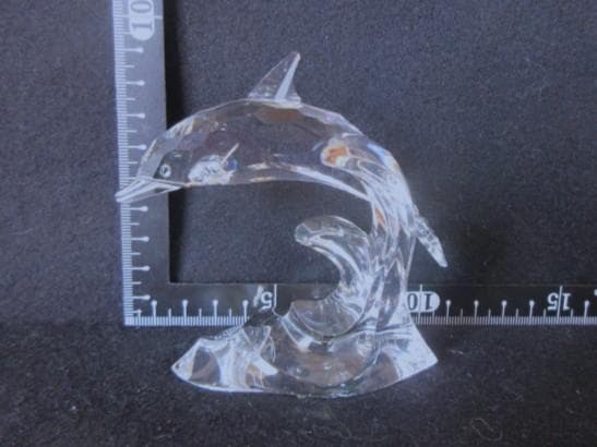 オルカさん専用 SWAROVSKI イルカ 「190365」 9.5cm