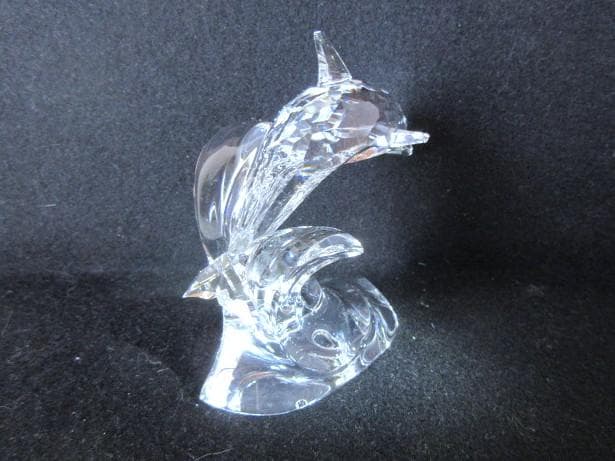 オルカさん専用 SWAROVSKI イルカ 「190365」 9.5cm