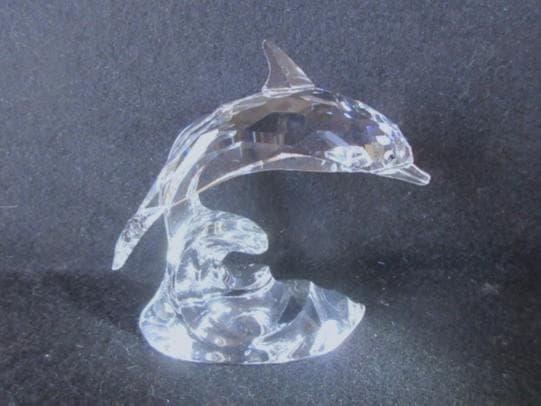オルカさん専用 SWAROVSKI イルカ 「190365」 9.5cm
