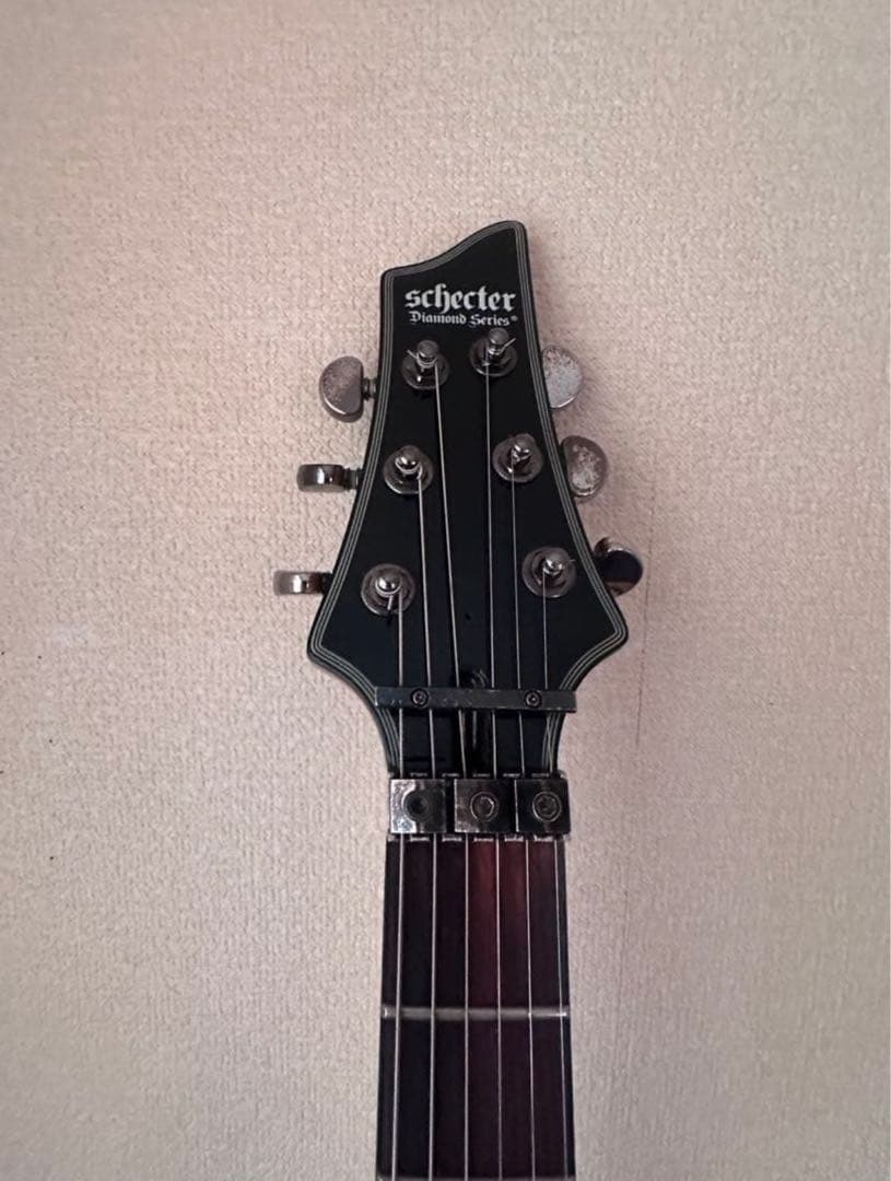 Schecter Diamond Series エレキギターパープ ル