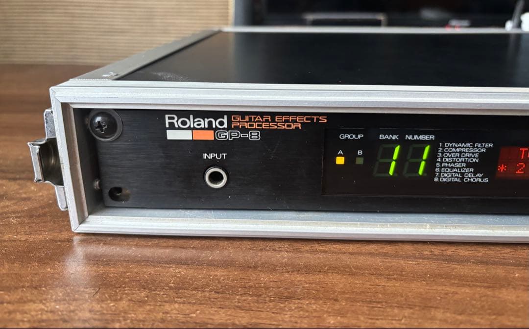 けいこさん専用　Roland gp-8 ペダルケーブル説明書付き