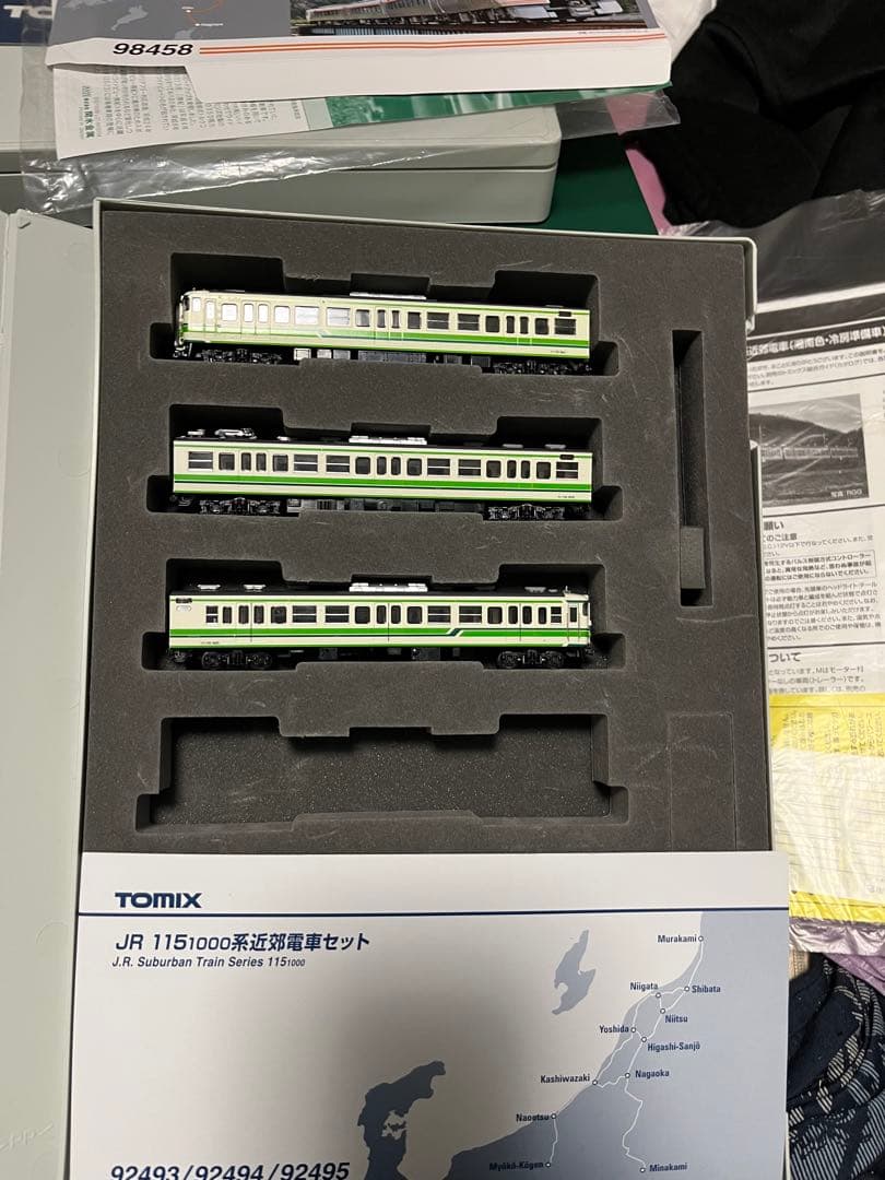 TOMIX 115系新潟
