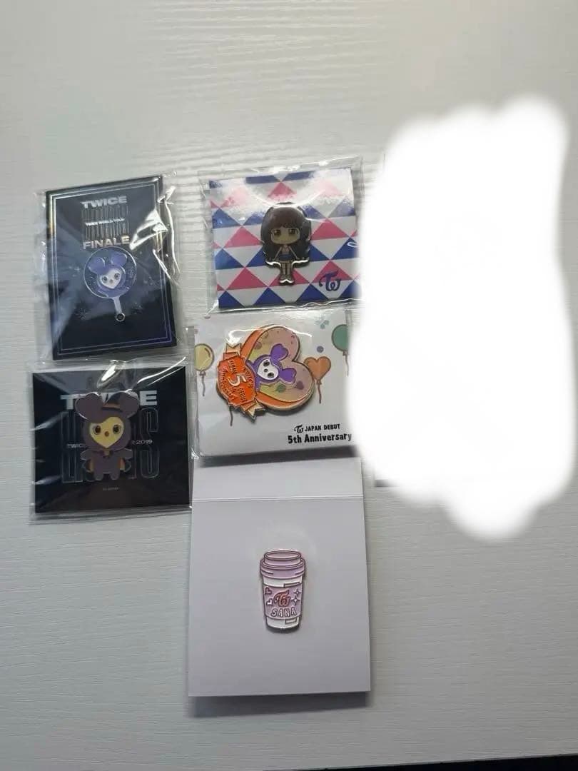 TWICE サナ ピンバッチ セット