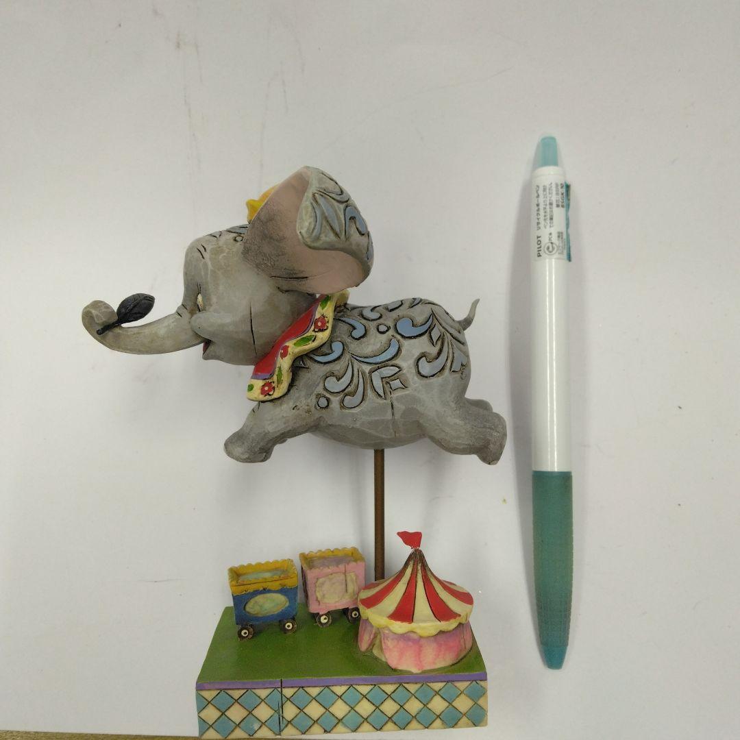 ディズニーダンボ木製フィギュア