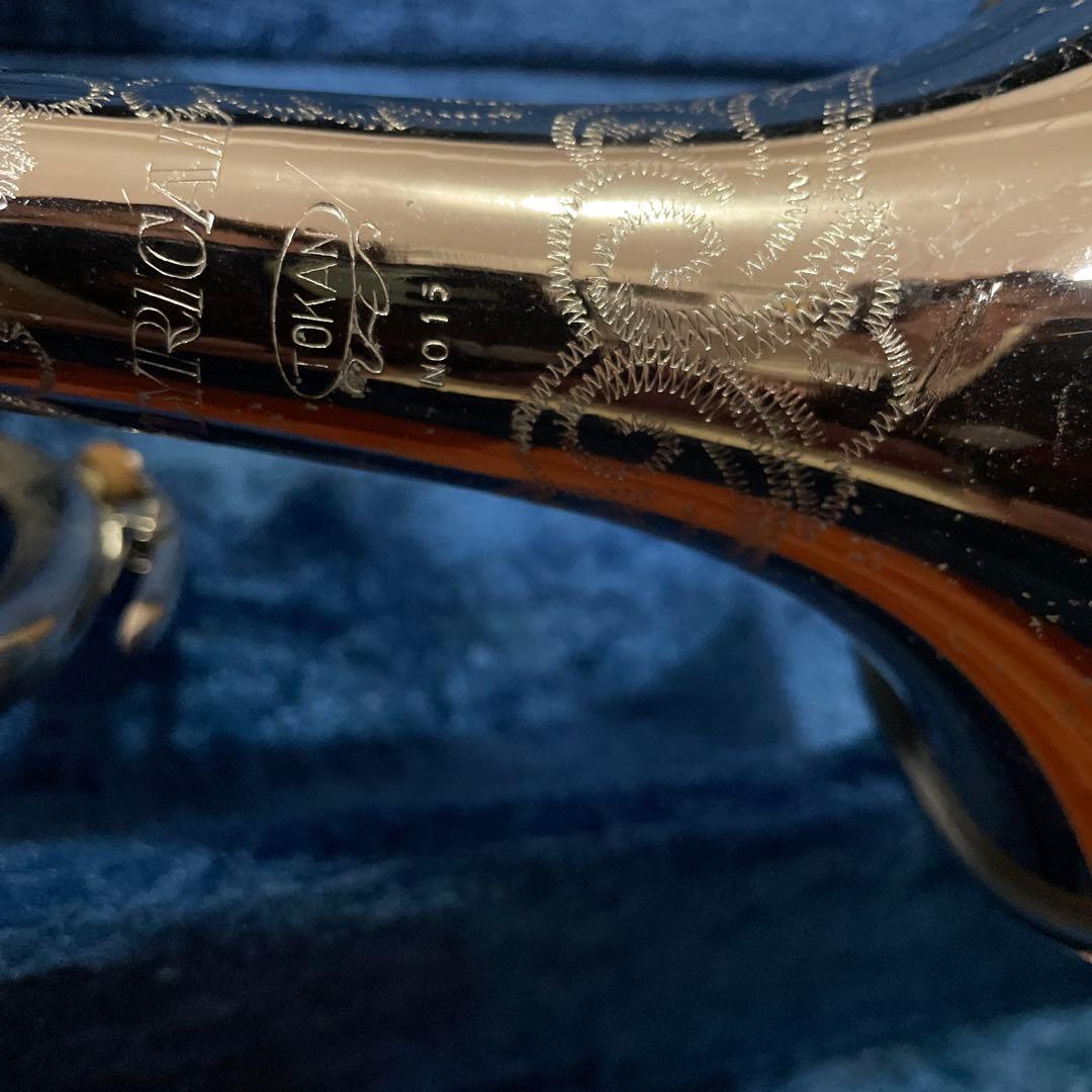 トランペット　ジャンク品扱い