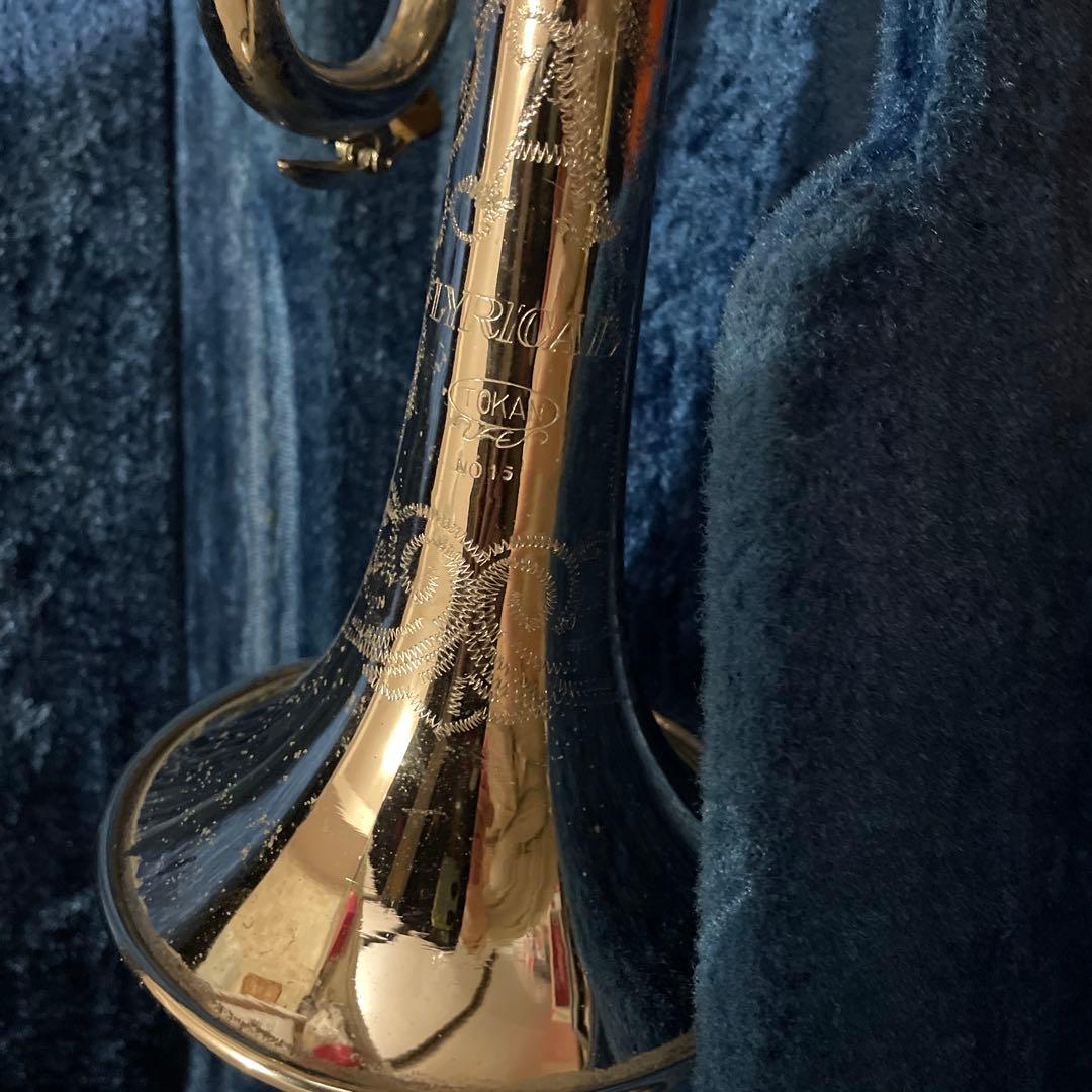 トランペット　ジャンク品扱い