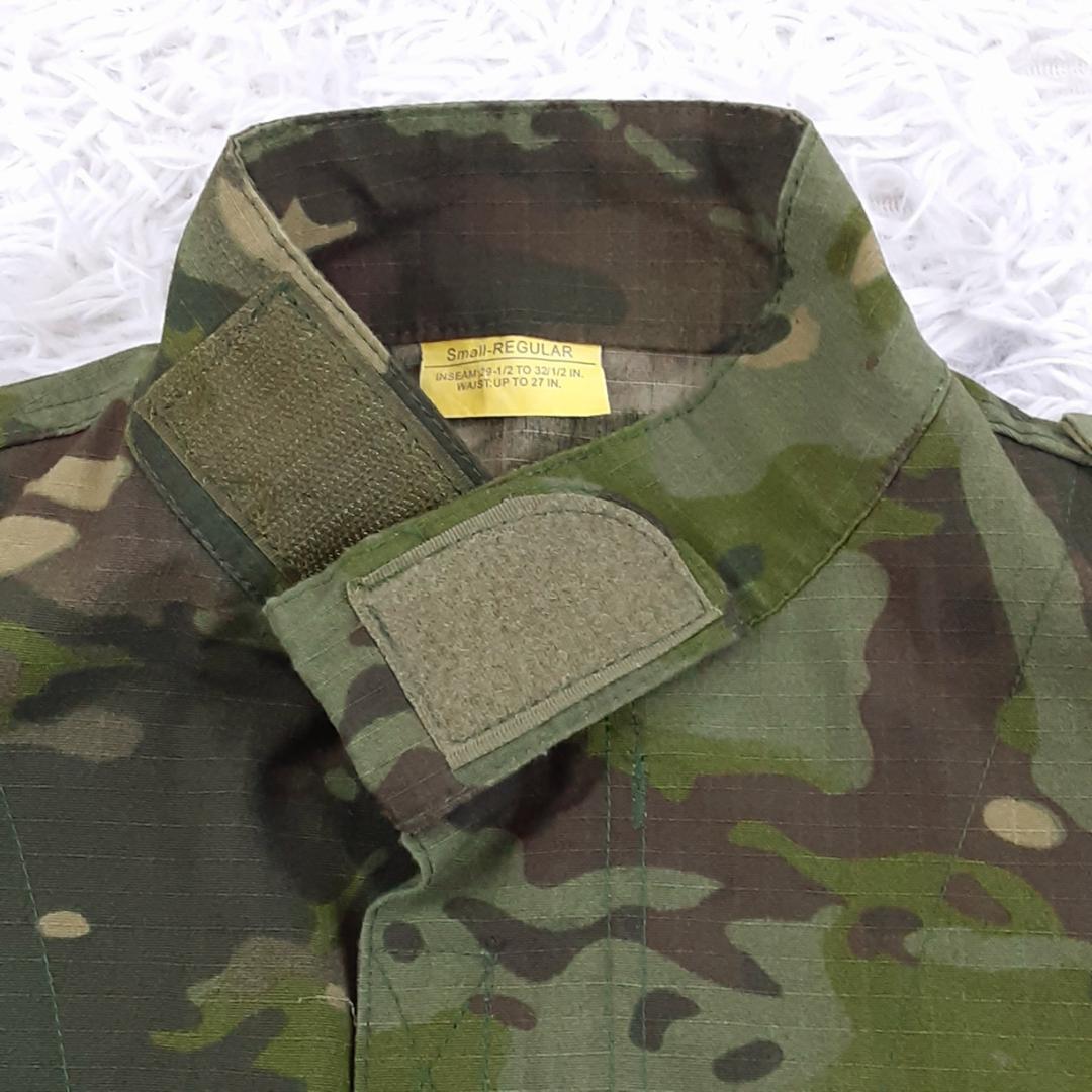 美品◎迷彩服 戦闘服 ミリタリーウェアセットアップ カモフラ 迷彩 サバゲー