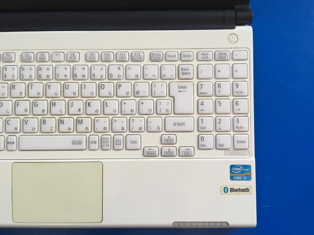 直ぐ使える LaVie M LM750 13.3型/DVD/Office/Win