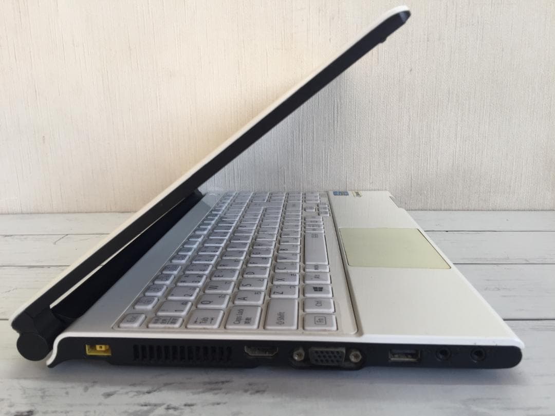 直ぐ使える LaVie M LM750 13.3型/DVD/Office/Win