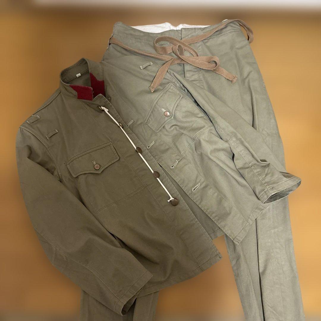 日本軍　下士官兵用　昭五式軍衣　軍服　夏服　サバゲー