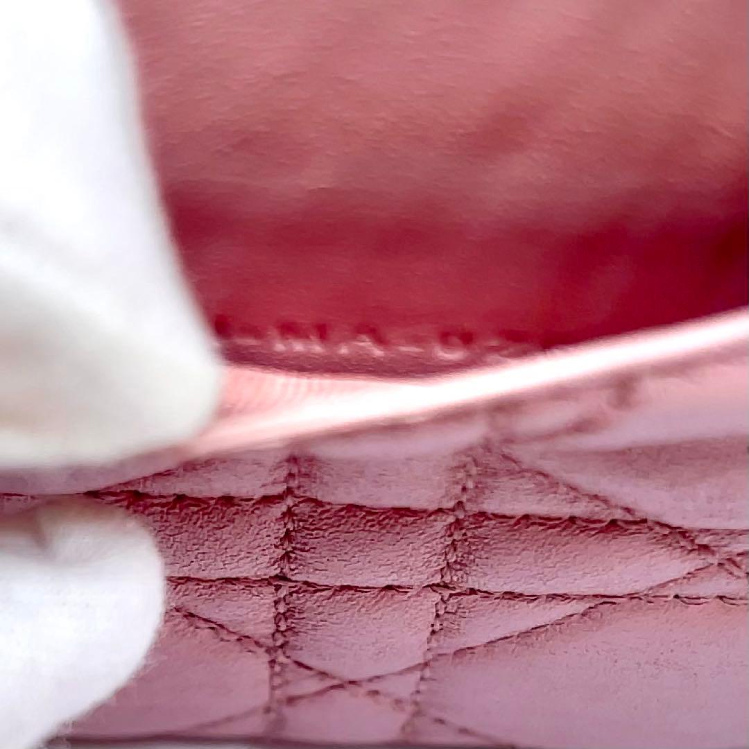 クリスチャンディオール iPhone14Pro スマホケース カナージュ ピンク