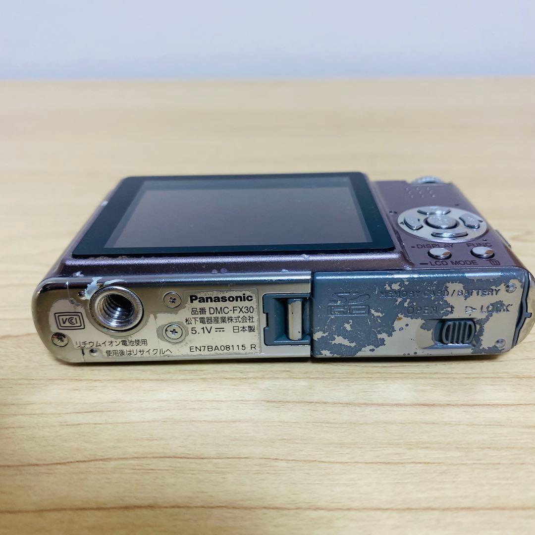 Panasonic LUMIX FX30 コンパクトデジカメ　 デジタルカメラ