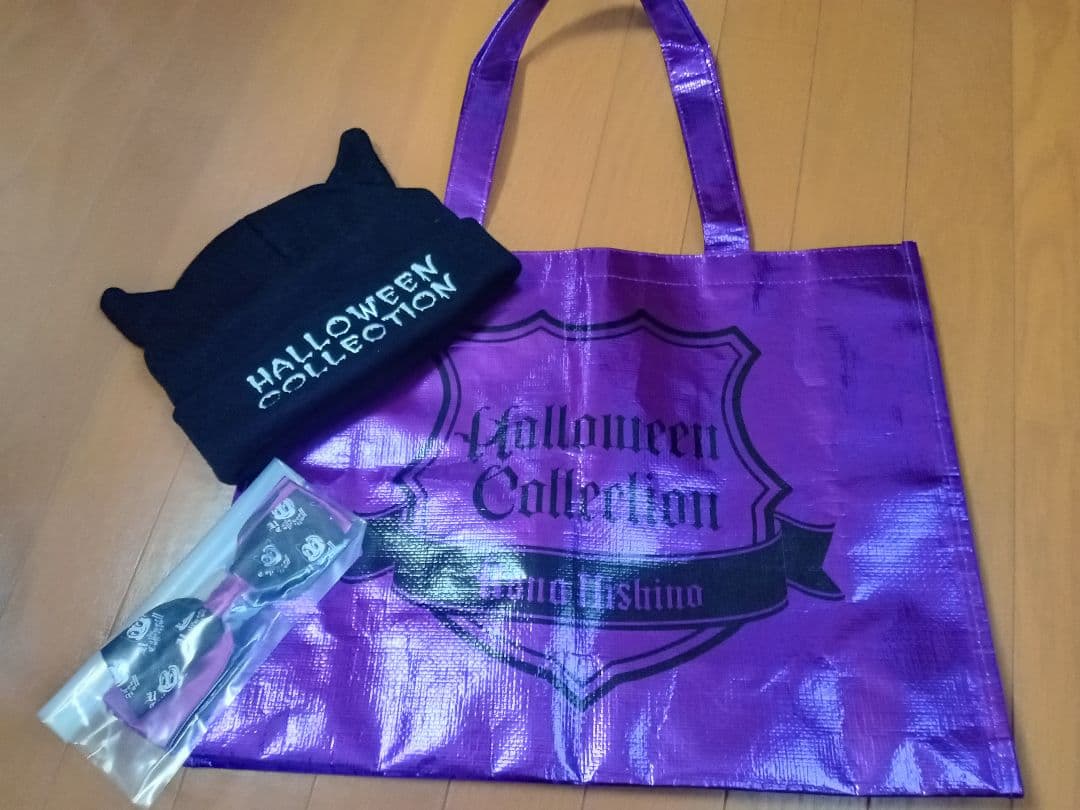 西野カナ ハロウィンコレクション アイテムセット