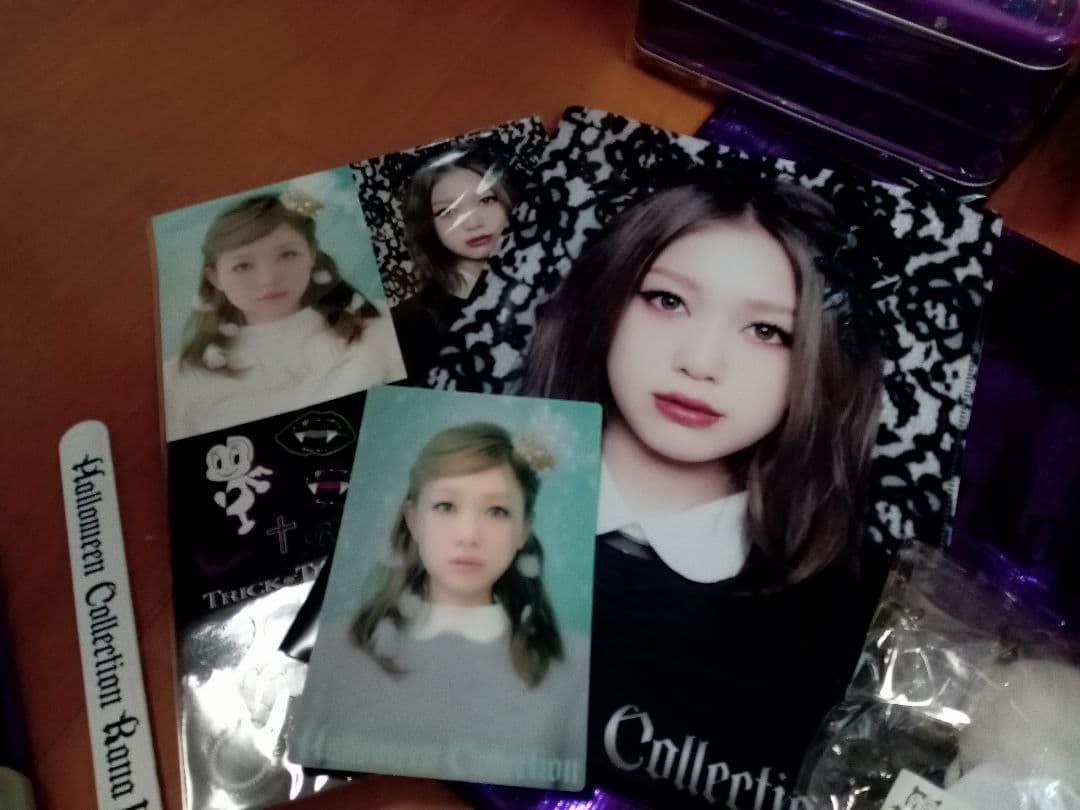 西野カナ ハロウィンコレクション アイテムセット