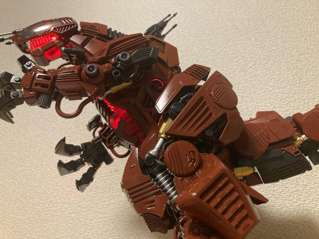 3/8まで値下げ ブラッディデスザウラー 塗装仕上品 説明欄必読