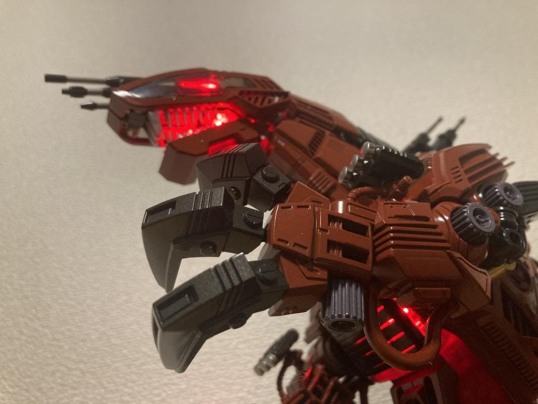 3/8まで値下げ ブラッディデスザウラー 塗装仕上品 説明欄必読