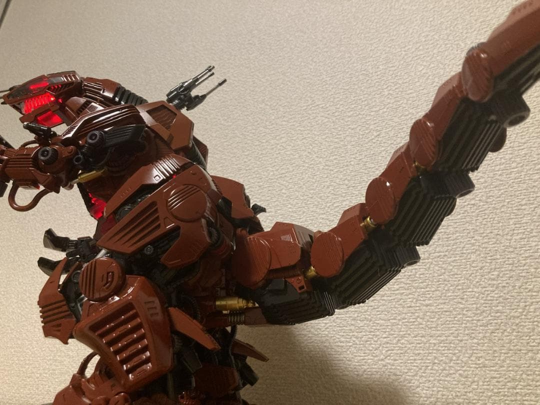 3/8まで値下げ ブラッディデスザウラー 塗装仕上品 説明欄必読