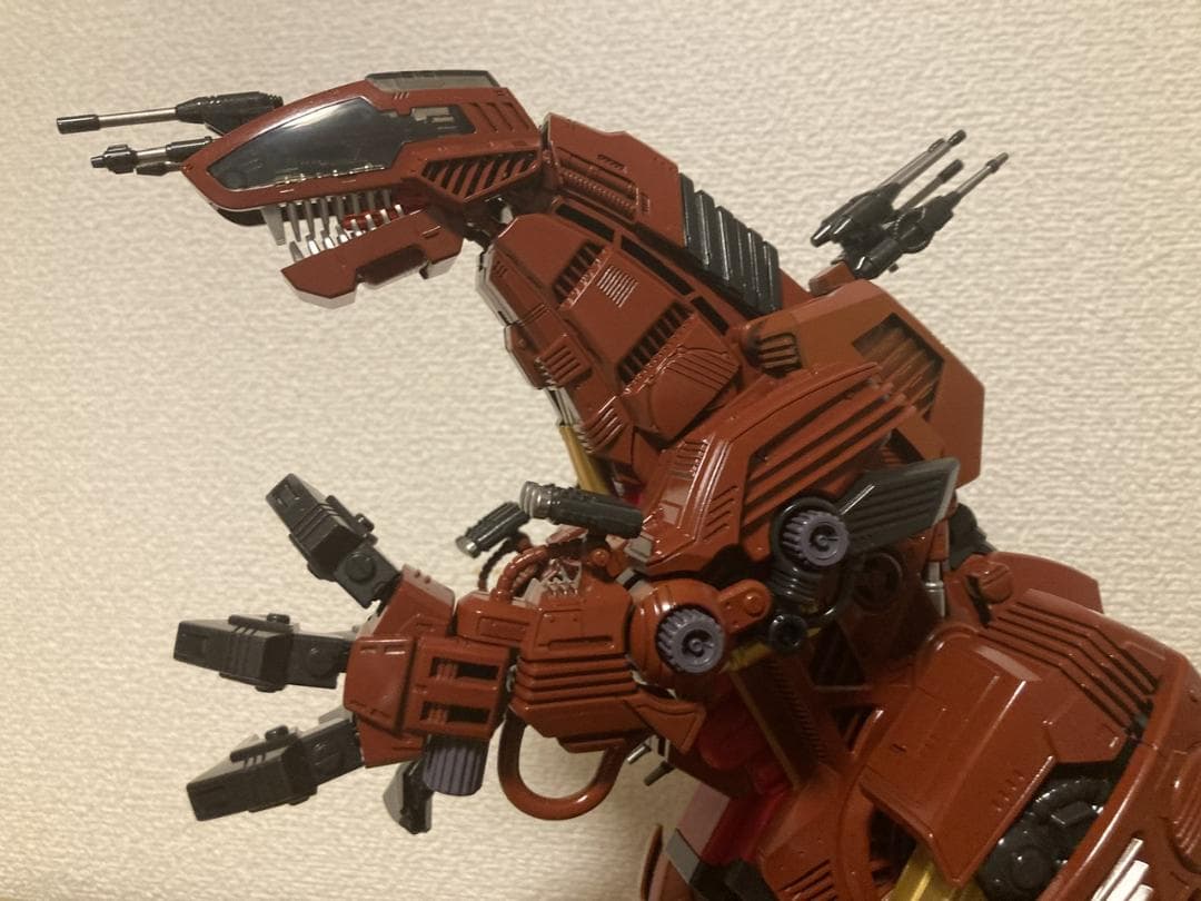 3/8まで値下げ ブラッディデスザウラー 塗装仕上品 説明欄必読