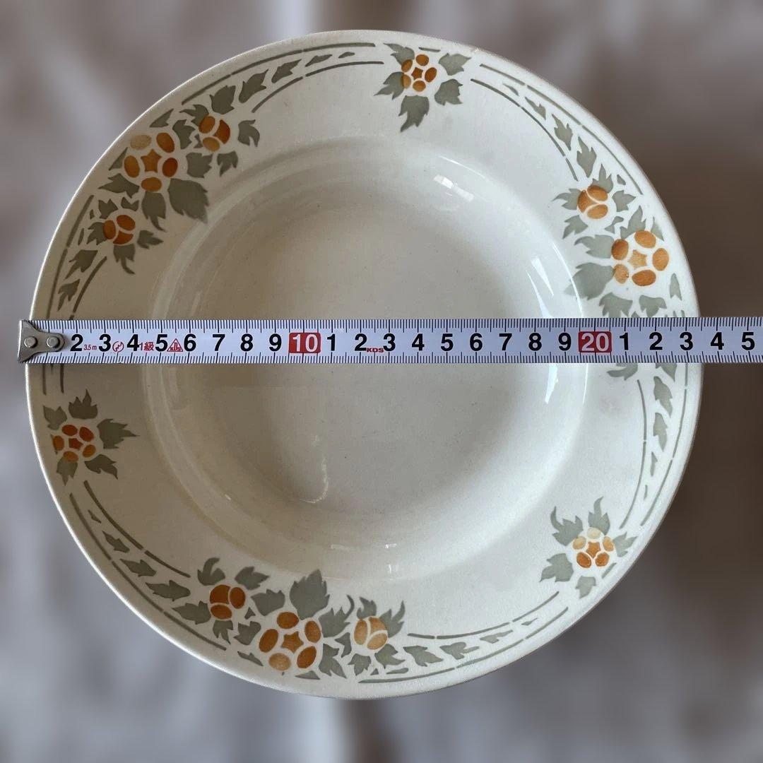 Badonviller バドンヴィレー アンティーク 深皿