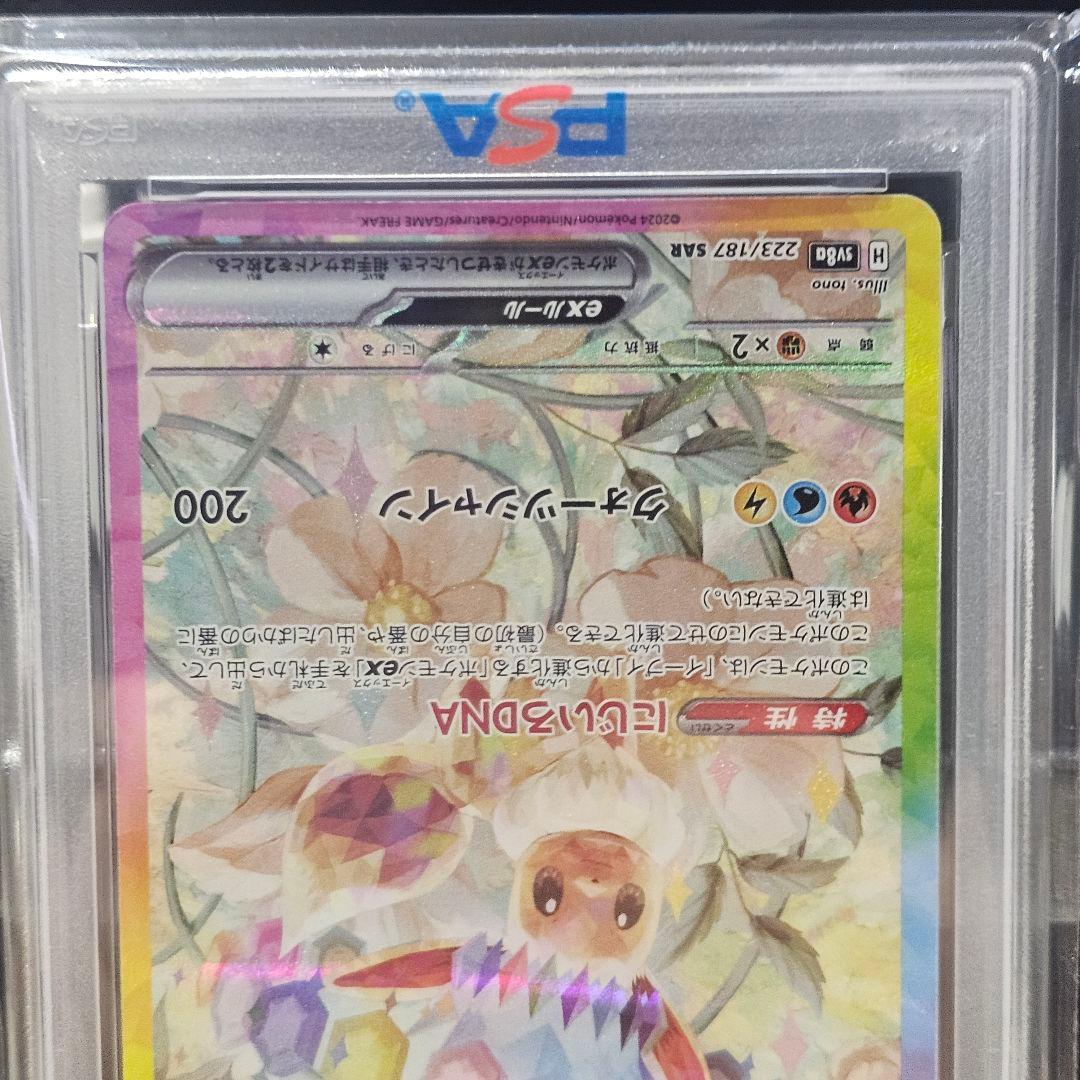 イーブイex SAR(223/187) テラスタルフェス PSA10