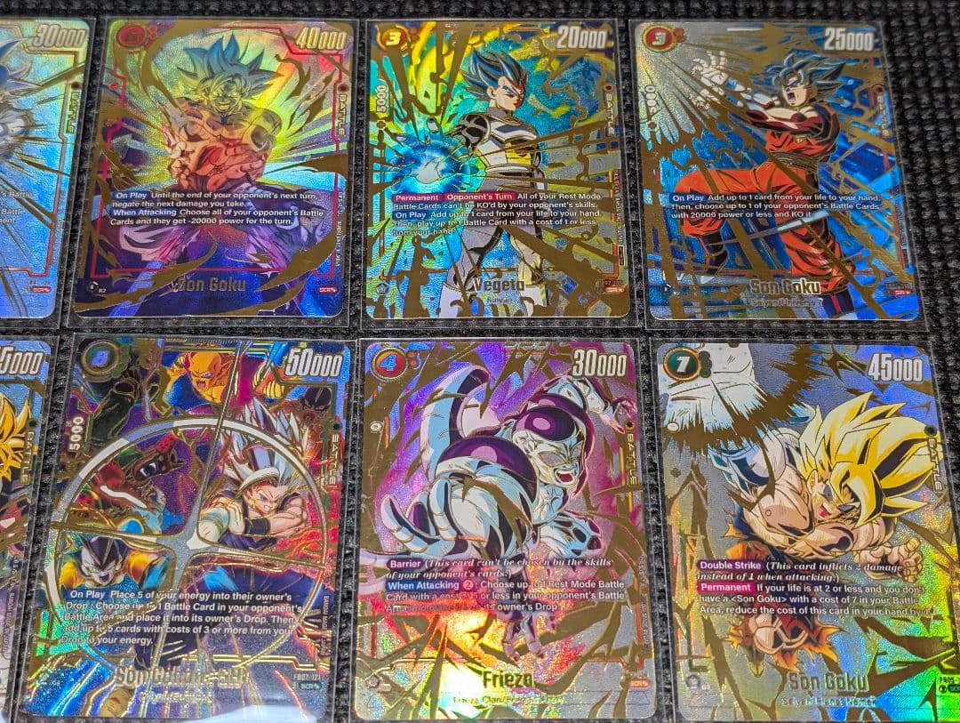 ドラゴンボール　フュージョンワールド　１７枚スリーブ入り　英語版