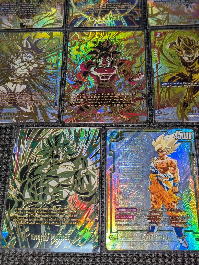 ドラゴンボール　フュージョンワールド　１７枚スリーブ入り　英語版