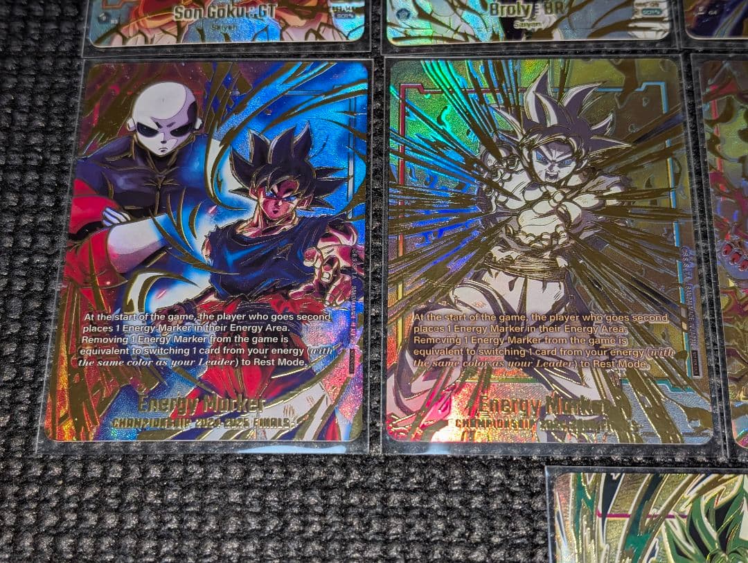 ドラゴンボール　フュージョンワールド　１７枚スリーブ入り　英語版