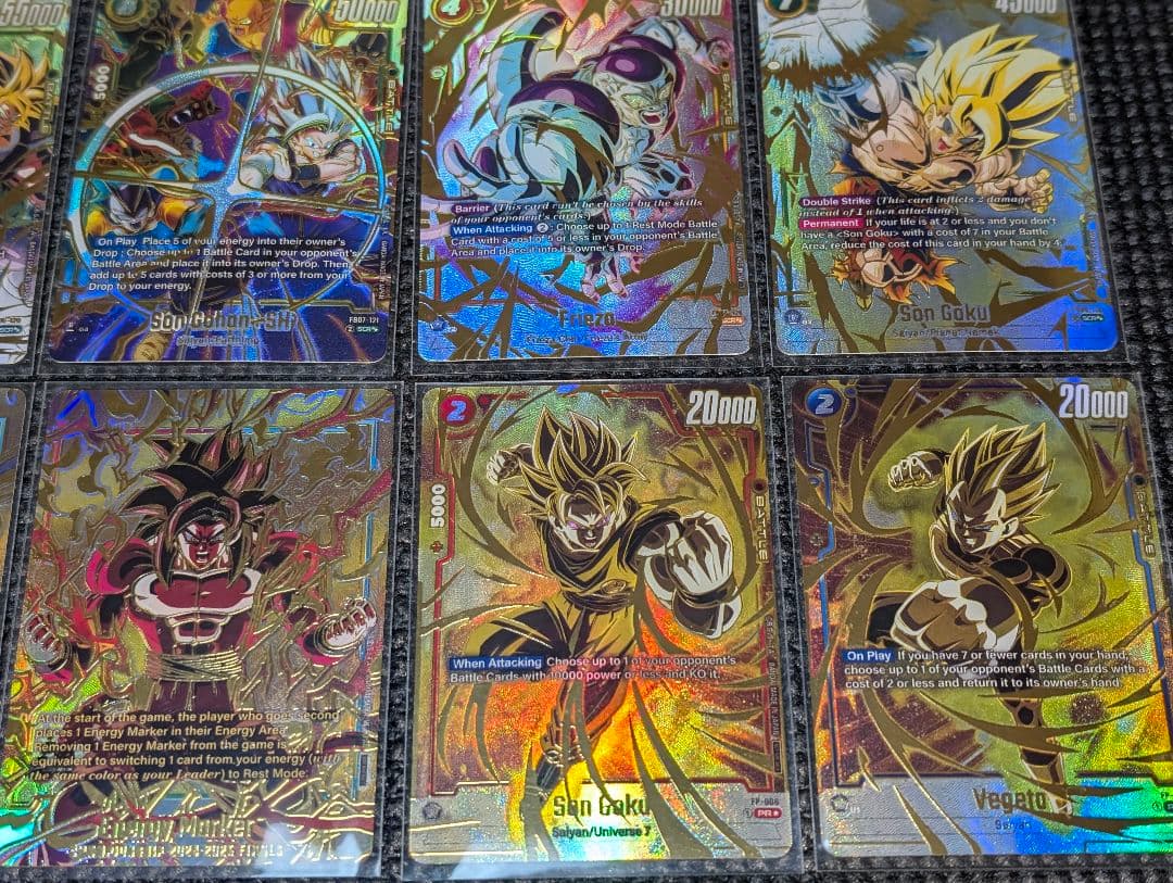 ドラゴンボール　フュージョンワールド　１７枚スリーブ入り　英語版