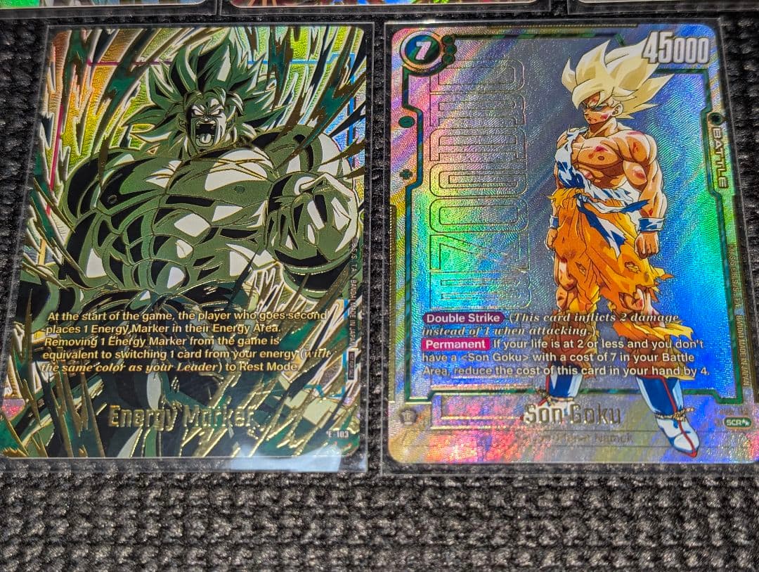 ドラゴンボール　フュージョンワールド　１７枚スリーブ入り　英語版