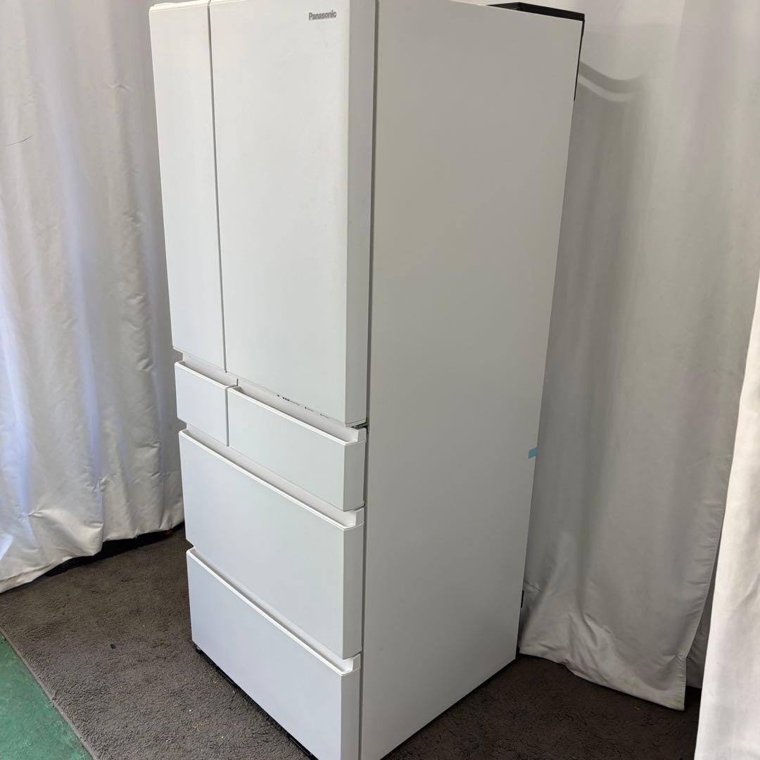 105　パナソニック　冷蔵庫　400-500ℓ　フレンチドア　設置無料　安い‼️