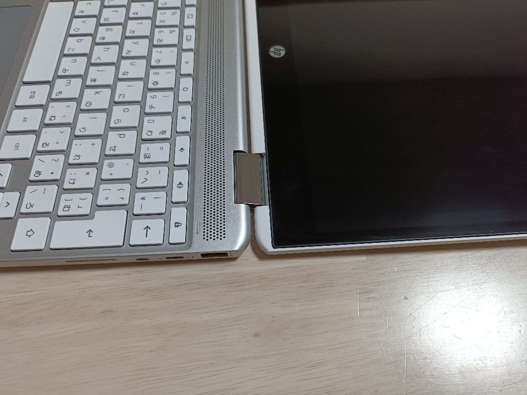 Chromebook本体 HP Chromebook x360 12b-ca0014TU