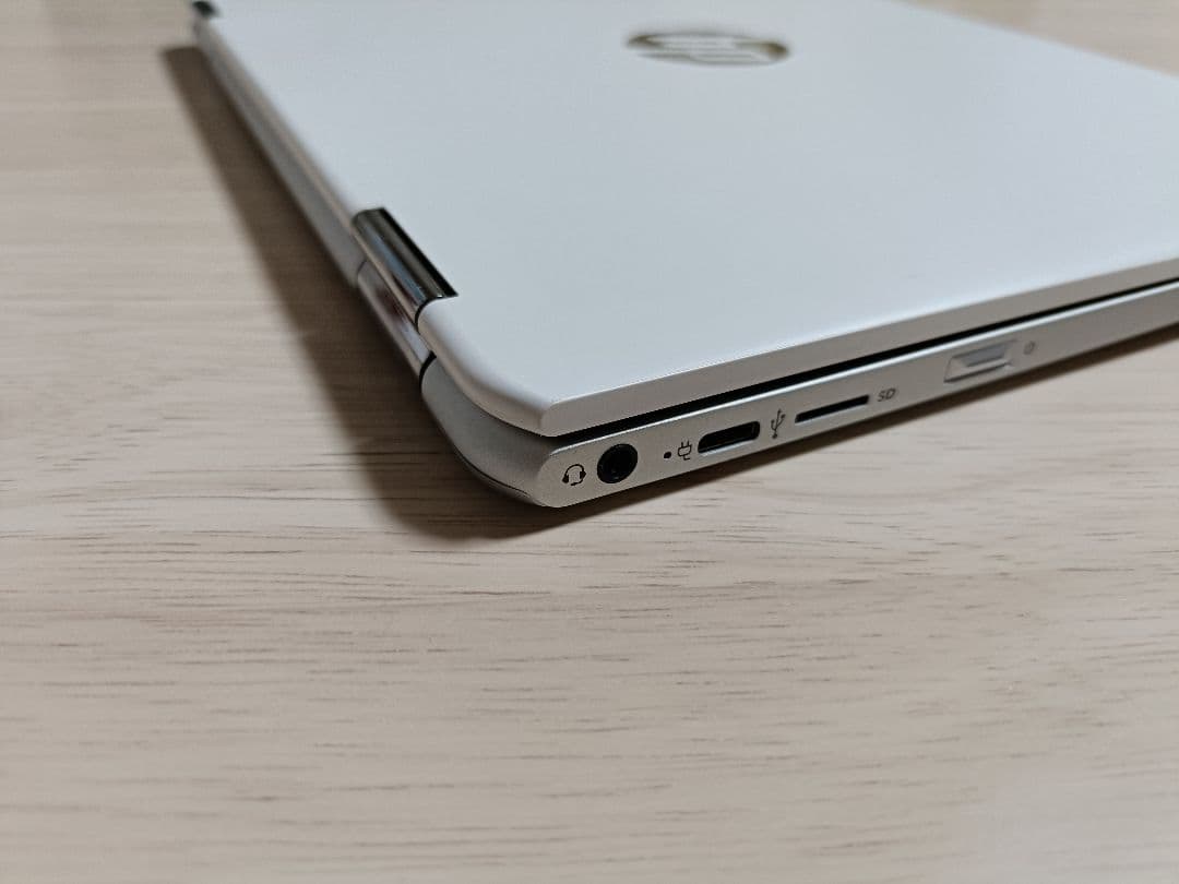 Chromebook本体 HP Chromebook x360 12b-ca0014TU