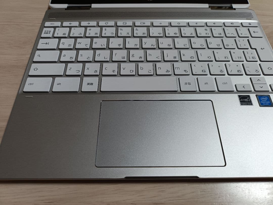 Chromebook本体 HP Chromebook x360 12b-ca0014TU