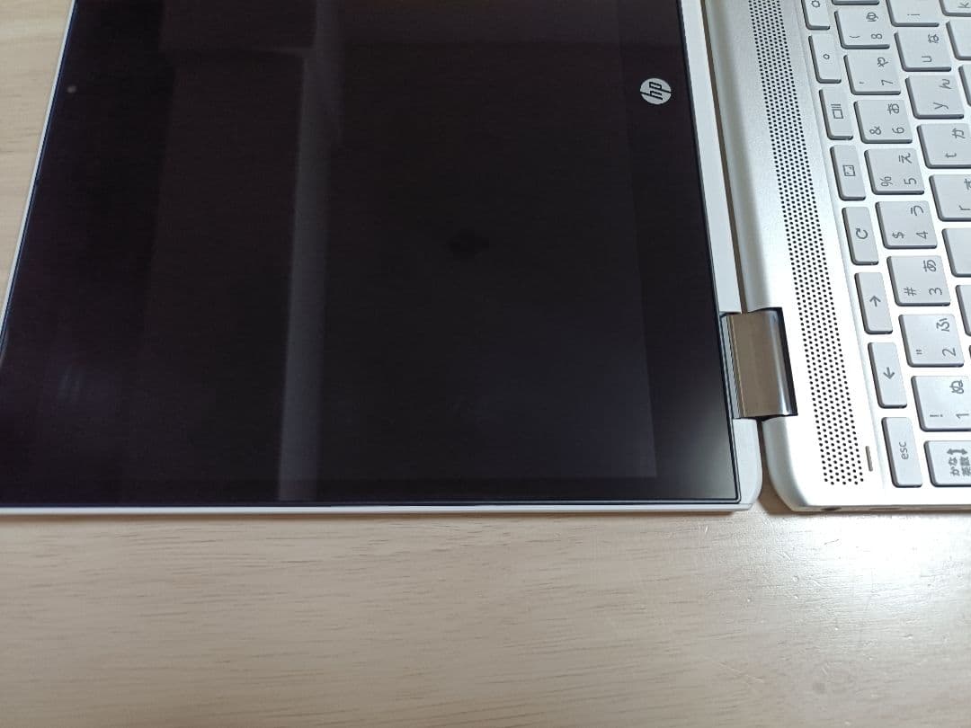 Chromebook本体 HP Chromebook x360 12b-ca0014TU