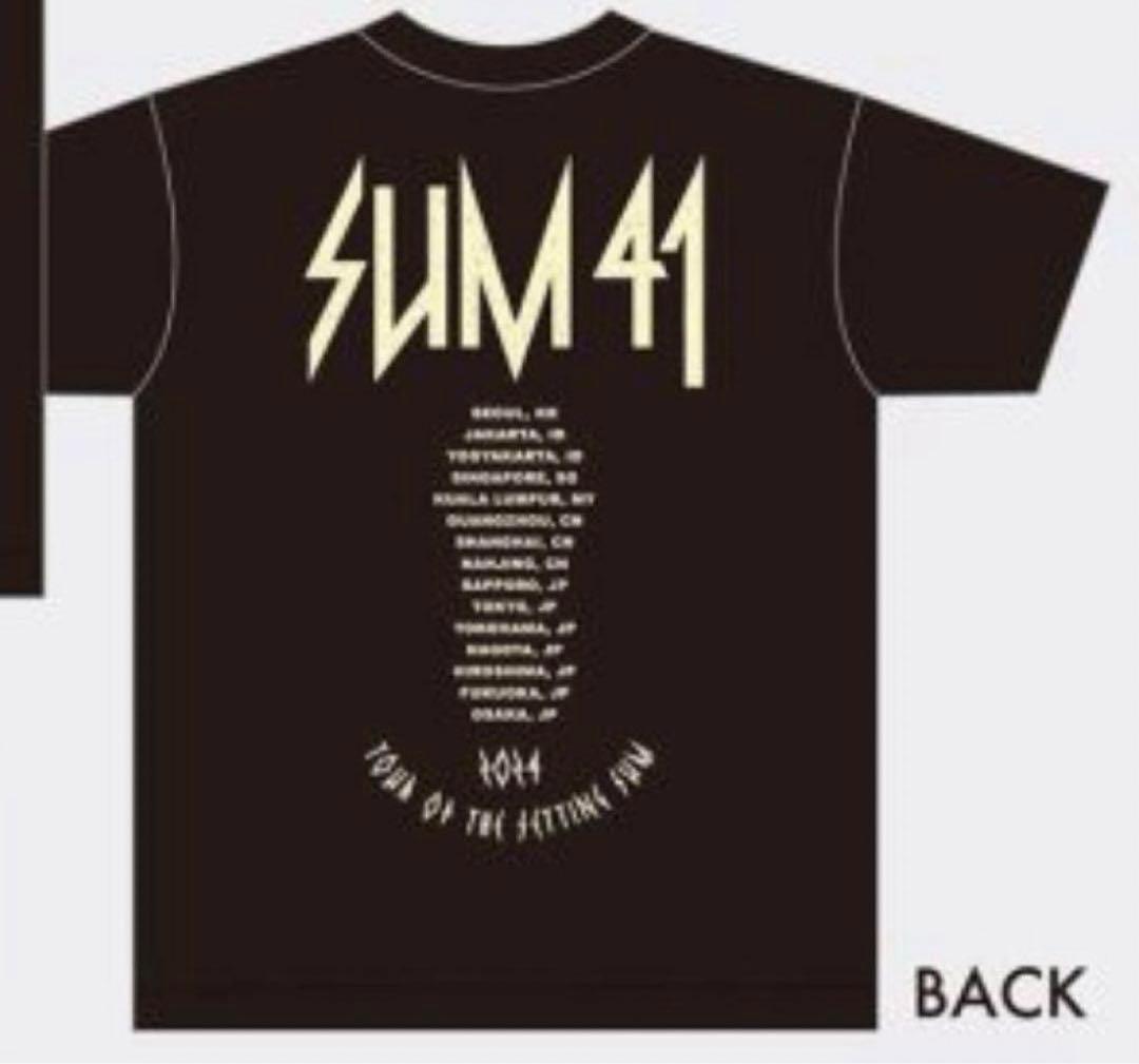 sum41 Tシャツ　Lサイズ