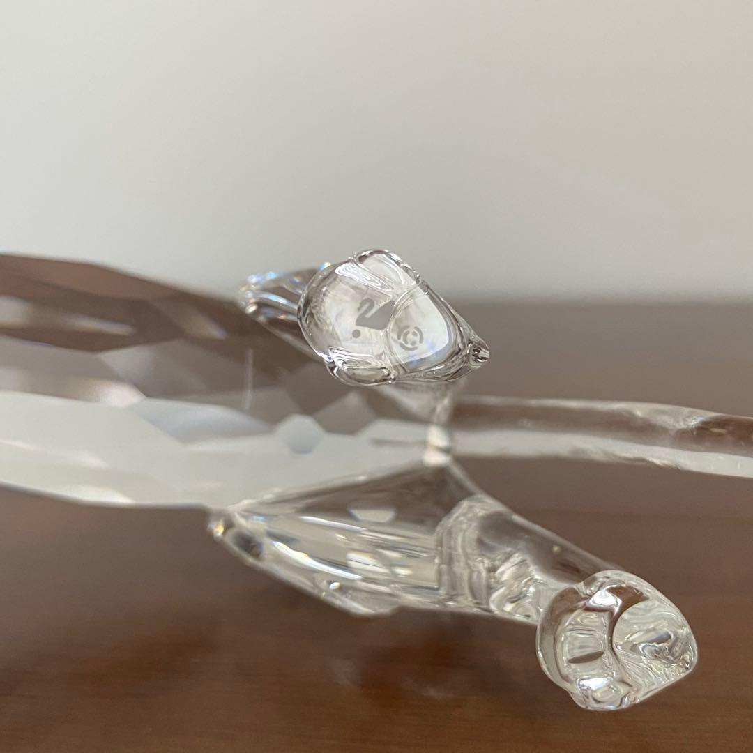 SWAROVSKI スワロフスキー クリスタル タイガー 置物