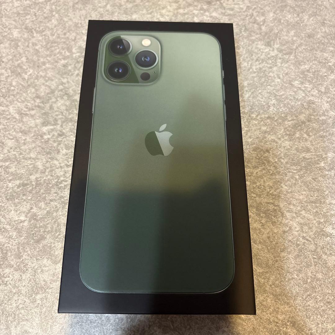 値下げ！新品　未開封Apple iPhone 13 pro max 128GB