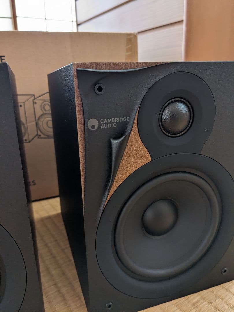 【外見難】SX50 マットブラックCambridge Audio