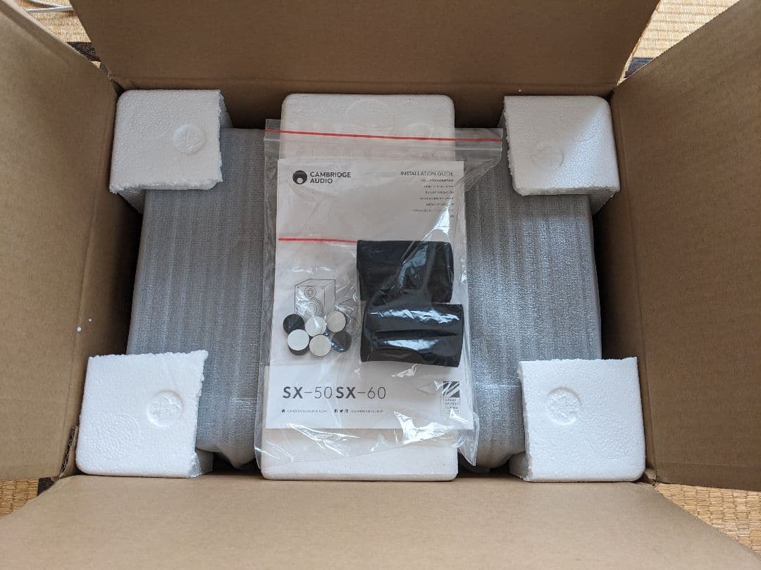【外見難】SX50 マットブラックCambridge Audio
