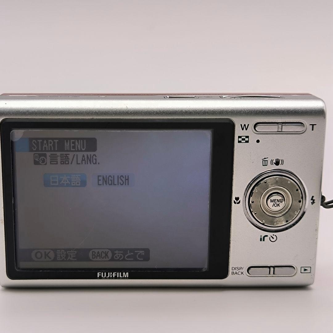 桜色　Fujifilm FINEPIX Z250fd ピンク フジフイルム