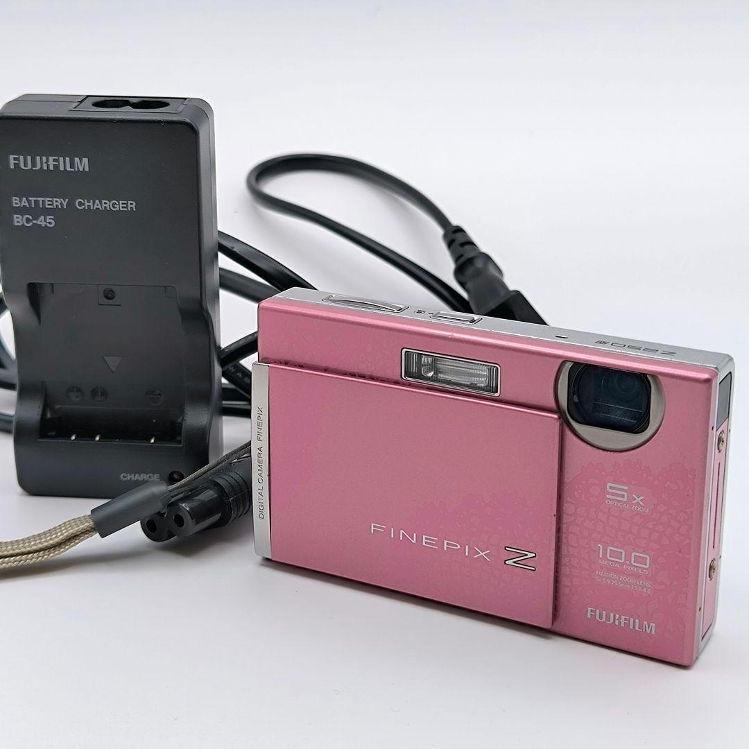 桜色　Fujifilm FINEPIX Z250fd ピンク フジフイルム