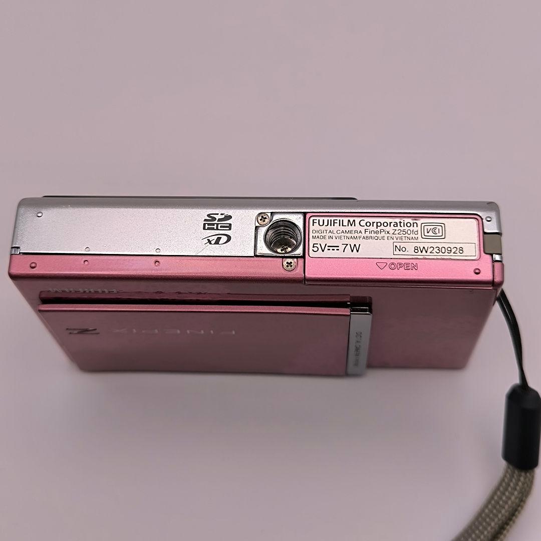 桜色　Fujifilm FINEPIX Z250fd ピンク フジフイルム