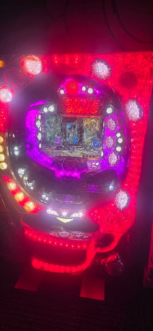 CR北斗の拳　パチンコ実機　蒼天の拳HVセル付き